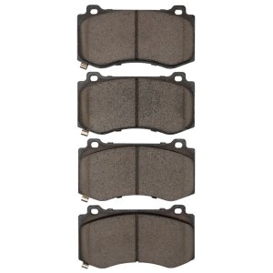 Dodge Challenger Brake Pads - Front - R1 Concepts - Optimum OE - `21-`23